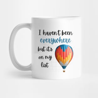 I haven't been everywhere but it's on my list - Travel Mug